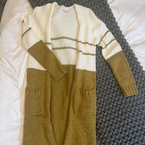 Hem & Thread - Long Cardigan/Sweater - NEW